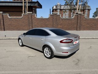 2012 Ford Mondeo IV Рестайлинг, серебристый, 1390000 рублей, вид 4