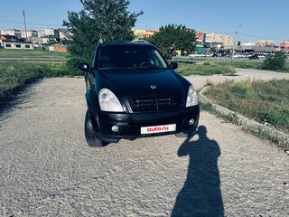 2011 SsangYong Rexton II, чёрный, 900000 рублей, вид 3
