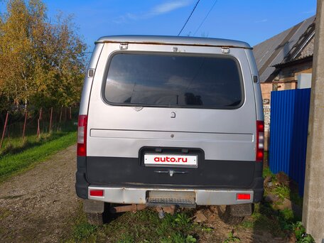 2005 ГАЗ Соболь (2217), серебристый, 600000 рублей, вид 3