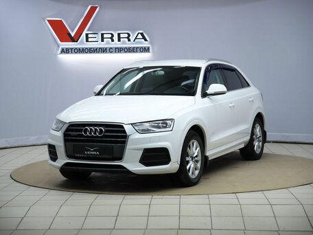 Audi Q3 I (8U) Рестайлинг