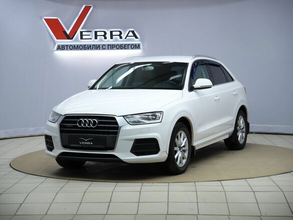 2015 Audi Q3 I (8U) Рестайлинг, белый, 1950000 рублей