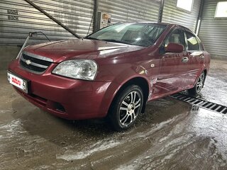 2005 Chevrolet Lacetti I, красный, 270000 рублей, вид 1