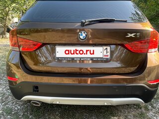 2014 BMW X1 20d I (E84) Рестайлинг, коричневый, 1500000 рублей, вид 3