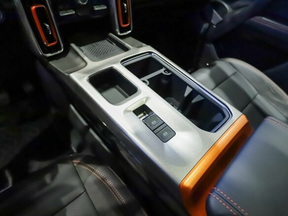2026 Haval Dargo I Рестайлинг, оранжевый - вид 12