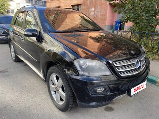 2008 Mercedes-Benz M-Класс 350 II (W164), чёрный, 777000 рублей, вид 2