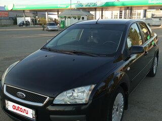 2006 Ford Focus II, чёрный, 580000 рублей, вид 1