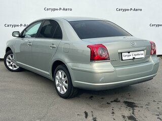 2007 Toyota Avensis II Рестайлинг, серый, 825000 рублей, вид 4