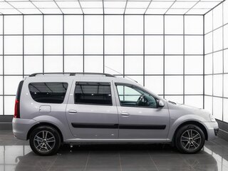 2017 Lada (ВАЗ) Largus I, серебристый, 749000 рублей, вид 5