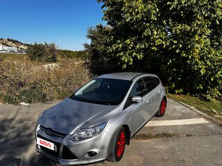 2014 Ford Focus III, серый, 925000 рублей, вид 3