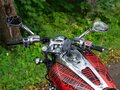 2010 Yamaha XV 1900, красный - вид 5