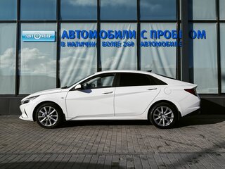 2021 Hyundai Elantra VII (CN7), белый, 1749000 рублей, вид 2