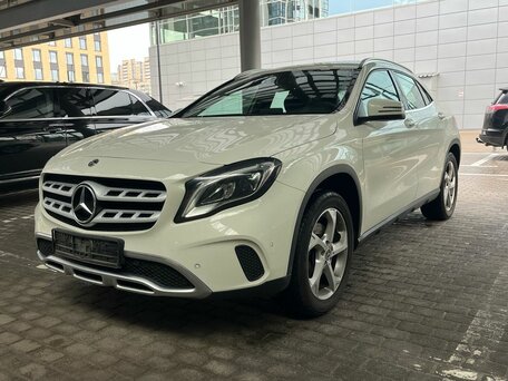 Mercedes-Benz GLA I (X156) Рестайлинг