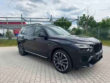 2025 BMW X7 40d I (G07) Рестайлинг, чёрный, 13850000 рублей, вид 2