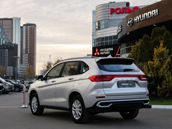 2024 Haval M6 II, серебристый, 1748000 рублей - вид 4