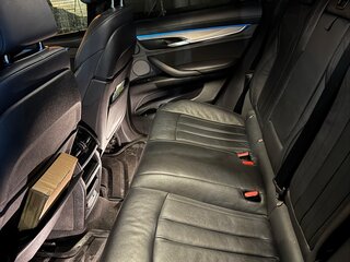 2018 BMW X6 40d II (F16), серый, 4150000 рублей, вид 5