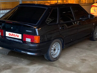 2013 Lada (ВАЗ) 2114, чёрный, 400000 рублей, вид 4