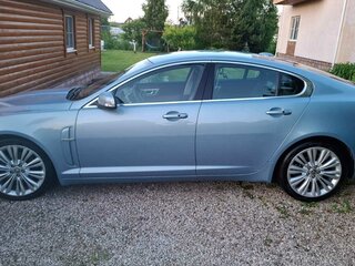 2009 Jaguar XF I, серый, 1200000 рублей, вид 4