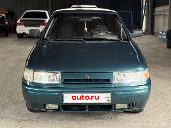 1998 Lada (ВАЗ) 2110, зелёный, 95000 рублей - вид 1