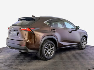 2015 Lexus NX 200 I, коричневый, 2480000 рублей, вид 5