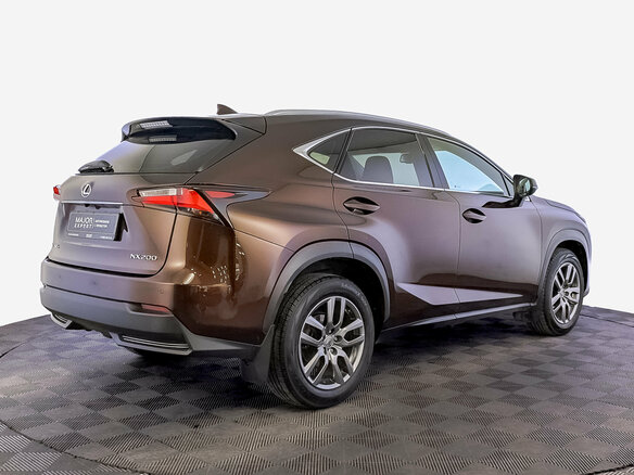 2015 Lexus NX 200 I, коричневый, 2480000 рублей - вид 4