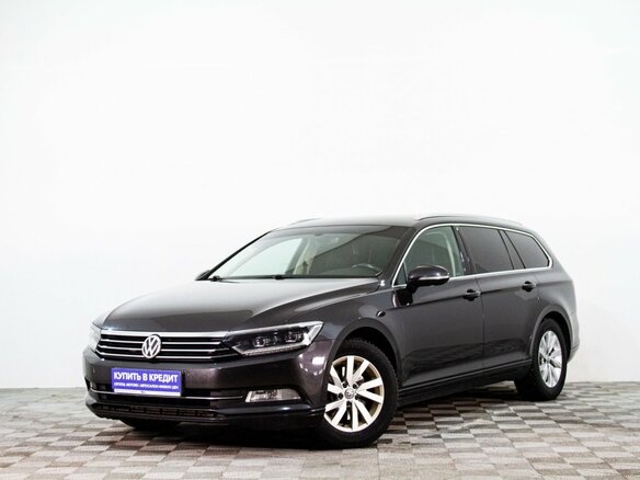 2018 Volkswagen Passat DSG7 B8, серый, 2129000 рублей - вид 2