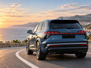 2026 Audi Q7 III (G8), синий, 11900000 рублей, вид 3