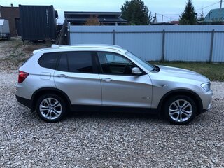 2013 BMW X3 28i xDrive II (F25), серый, 1850000 рублей, вид 4