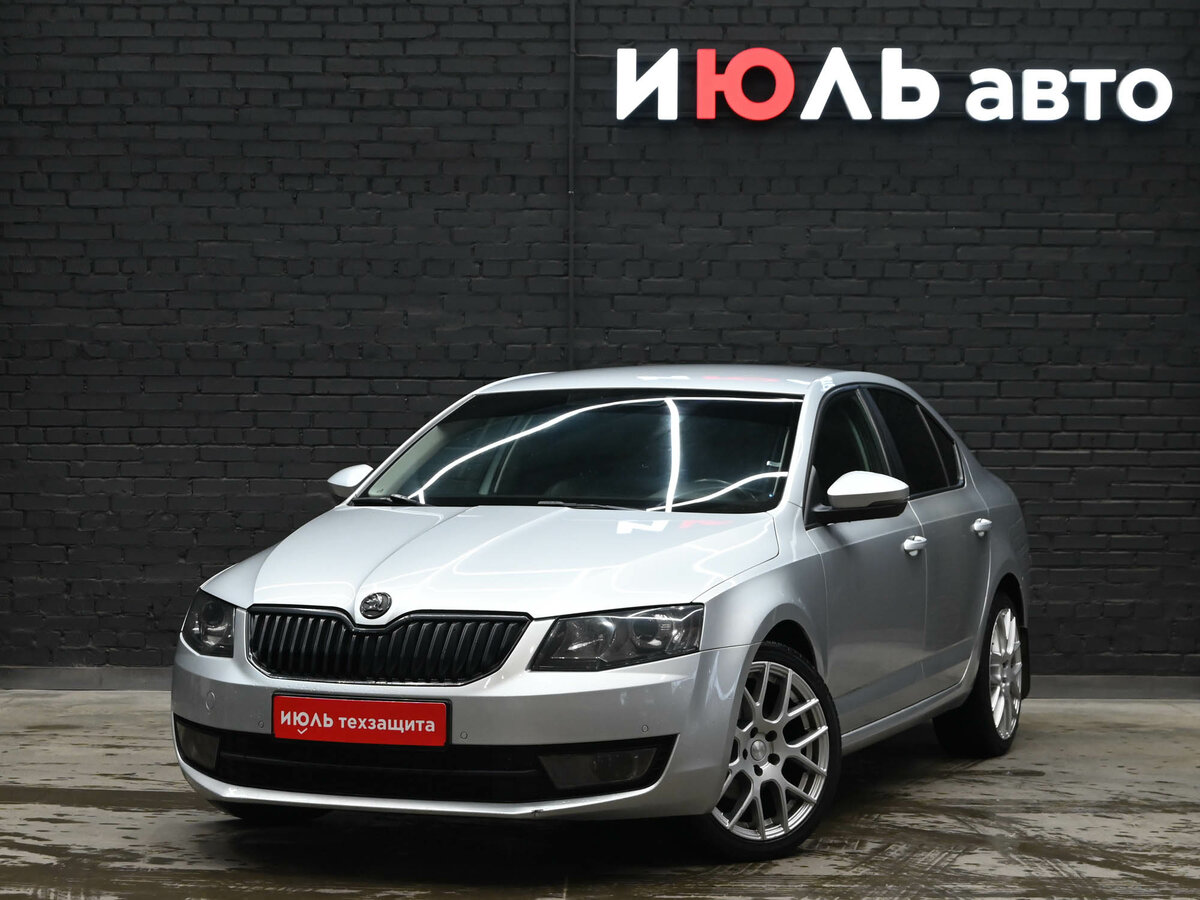 Открыть фотографии: Skoda Octavia III (A7)