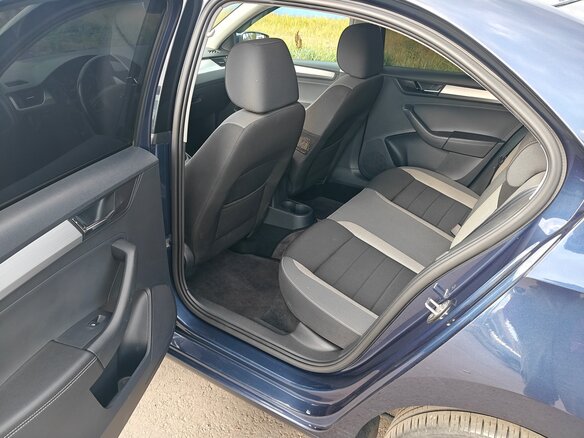 2017 Skoda Rapid I, синий, 1250000 рублей - вид 15