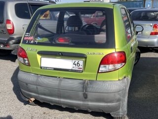 2013 Daewoo Matiz I Рестайлинг, зелёный, 220000 рублей, вид 5