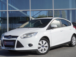 2013 Ford Focus III, белый, 598000 рублей, вид 1