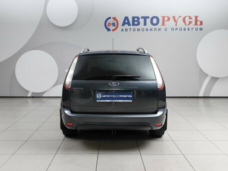 2010 Ford Focus II Рестайлинг, серый, 529000 рублей, вид 4