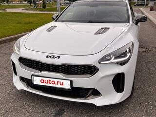 2018 Kia Stinger I, белый, 1930000 рублей, вид 3