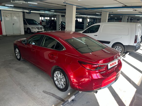 2017 Mazda 6 III (GJ) Рестайлинг, красный - вид 9