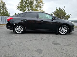 2012 Ford Focus III, чёрный, 680000 рублей, вид 3
