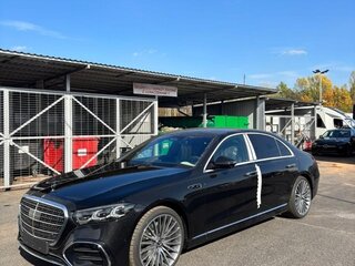 2026 Mercedes-Benz S-Класс 450 Long 4MATIC VII (W223) Рестайлинг, чёрный, 26500000 рублей, вид 3