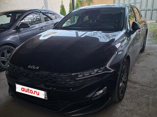 2022 Kia K5 III, чёрный, 2350000 рублей, вид 1