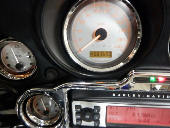 2012 Harley-Davidson Street Glide, синий, 995000 рублей - вид 4