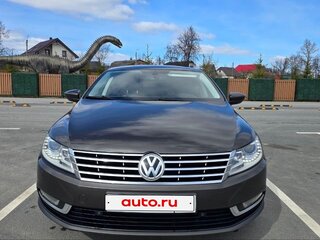 2014 Volkswagen Passat CC I Рестайлинг, коричневый, 1280000 рублей, вид 3