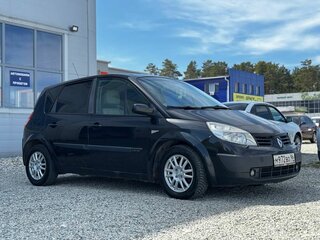 2004 Renault Scenic II, чёрный, 369000 рублей, вид 5