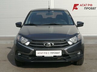 2019 Lada (ВАЗ) Granta I Рестайлинг, серый, 720000 рублей, вид 2