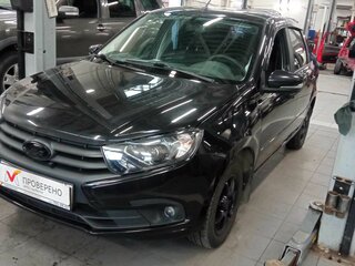 2023 Lada (ВАЗ) Granta I Рестайлинг, чёрный, 725000 рублей, вид 1