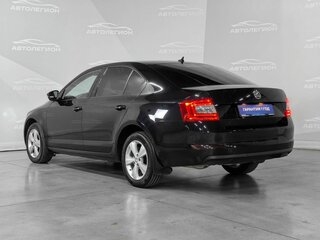 2015 Skoda Octavia III (A7), чёрный, 1600000 рублей, вид 4