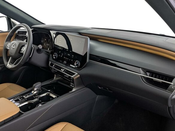 2026 Lexus RX 300 V, серый - вид 8