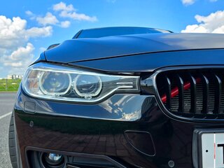 2012 BMW 3 серии 320d VI (F3x), чёрный, 2250000 рублей, вид 4