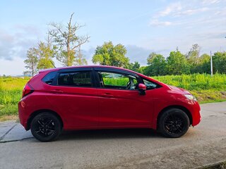 2014 Honda Fit III, красный, 850000 рублей, вид 4