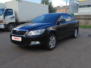 2011 Skoda Octavia II (A5) Рестайлинг, чёрный, 720000 рублей, вид 1