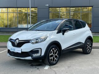 2016 Renault Kaptur I, белый, 1230000 рублей, вид 1