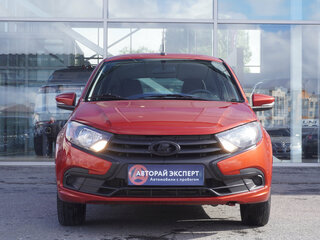 2022 Lada (ВАЗ) Granta I Рестайлинг, красный, 777000 рублей, вид 2