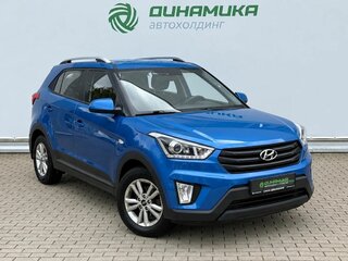 2018 Hyundai Creta I, синий, 1490000 рублей, вид 3
